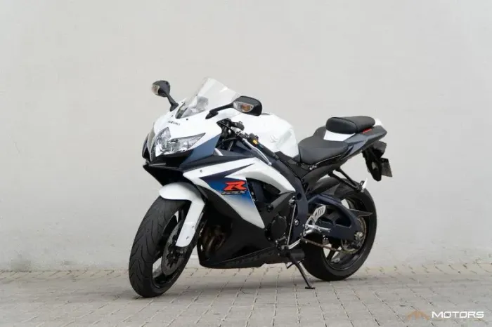 SUZUKI GSX-R 750 W SRAD 2012