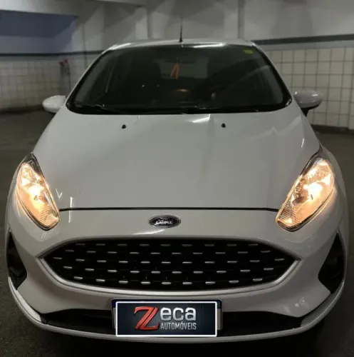 Ford Fiesta SE Plus 1.6 16V Flex Aut. 5P 2018