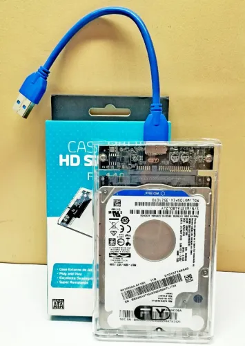 Vendo HD Externo 1TB WD USB 3.0