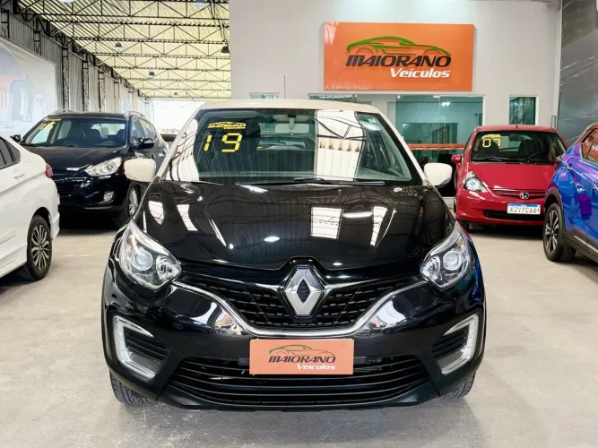 Renault Captur Life 1.6 16V Flex 5P Aut. 2019