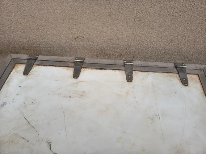 Cacha de cozinha para caminhão