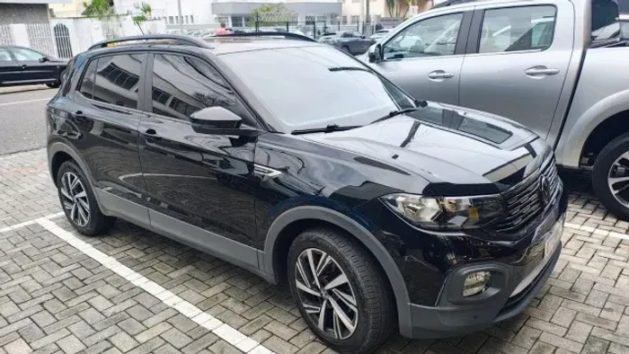 Volkswagen T-Cross Comfortline 1.0 TSI Flex 5P Aut. 2022