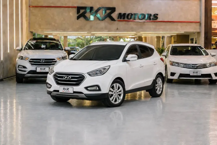 Hyundai IX35 GLS 2.0 16V 2WD Flex Aut. 2016