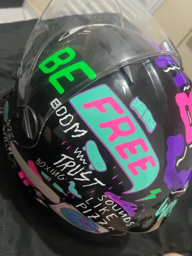 Capacete Aberto Norisk Orion SV Free, Preto