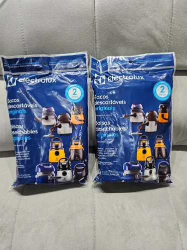Sacos para aspirador de pó Electrolux