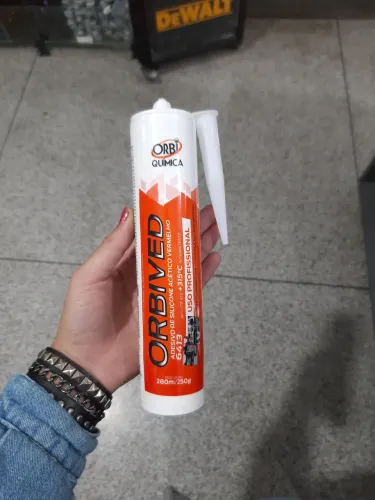 Silicone orbived alta temperatura 250g