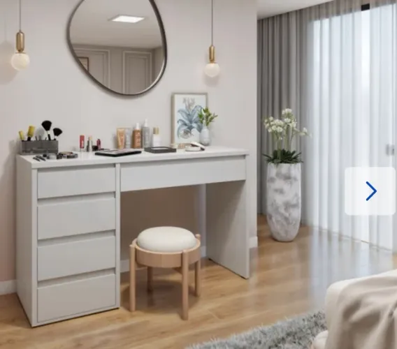 Penteadeira 5 gavetas 100% MDF!! 