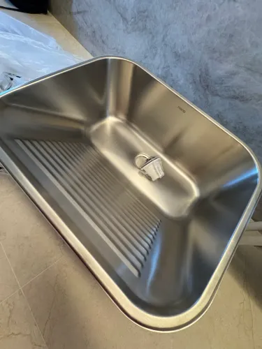 Tanque inox Deca sem uso