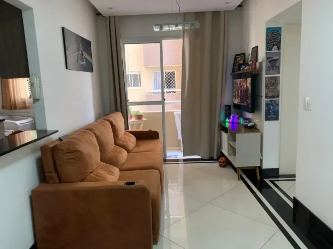 Apartamento á venda, com 2 dormitórios | Condominío Residencial das Ilhas, em São Bernardo