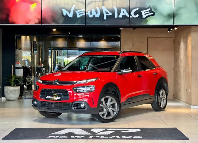 Citroen C4 Cactus Feel 1.6 16V Flex Aut. 2022