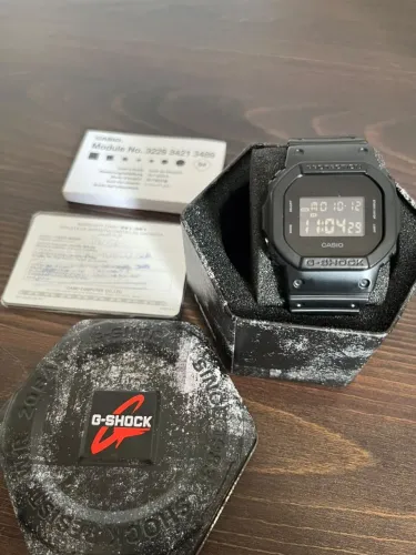 Relógio G shock 5600bb-1dr, Original.