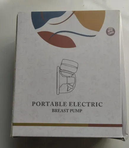 Bomba extratora portátil elétrica BREAST PUMP - Ideal p/ facilitar a rotina de amamentação