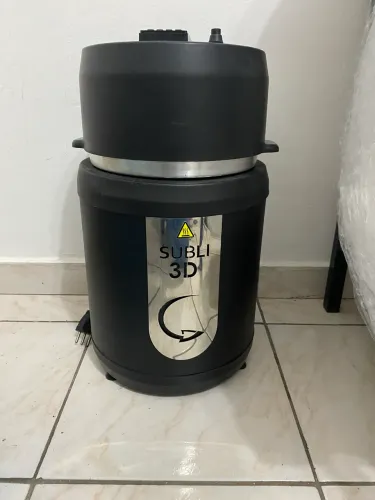 Máquina de Sublimação Subli 3D Sublimais 
