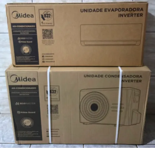 Ar Condicionado Split 12.000 BTUs Inverter AI Ecomaster Com IA E CONECTIVIDADE WIFI