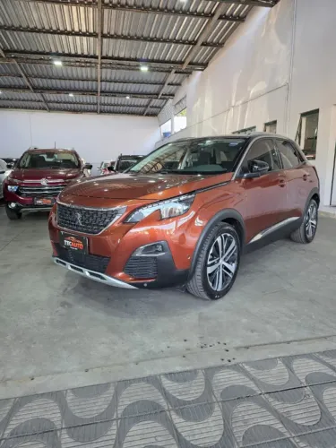 Peugeot 3008 Griffe Pack 1.6 Turbo 16V 5P Aut. 2019