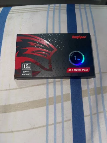 GABINETE E SSD NVME NOVOS
