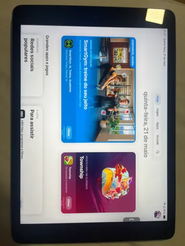 iPad 9 64GB preto/chumbo