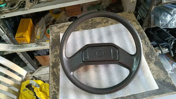 VOLANTE ORIGINAL VW DO FUSCA ITAMAR GOL SAVEIRO PARATI