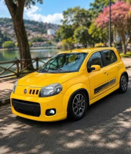 Fiat Uno Sporting 1.4 EVO Fire Flex 8V 4P 2013