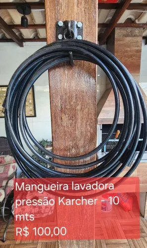 Mangueira de lavadora de alta pressão Karcher