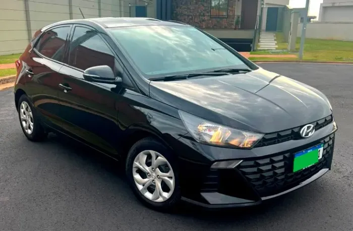 Hyundai HB20 Comfort 1.0 Flex 12V Mec. 2023
