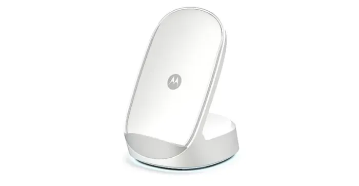Motorola, Base Carregador TurboPower 50W, Wireless, Porta USB-C, Sem Fio