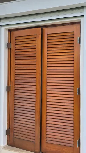 Porta balcão 4 folhas