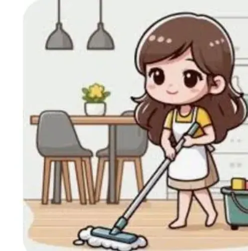 Doméstica diarista.aux cozinha