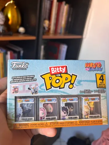 Funko Bitty Pop Naruto (com chase)