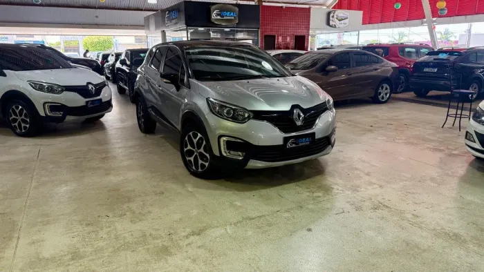 Renault Captur Intense 1.6 16V Flex 5P Aut. 2019