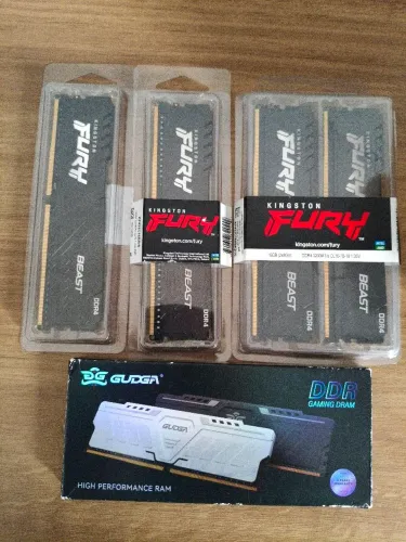 Memória 8GB 3200mhz