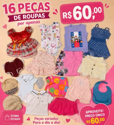 Combo por 60,00