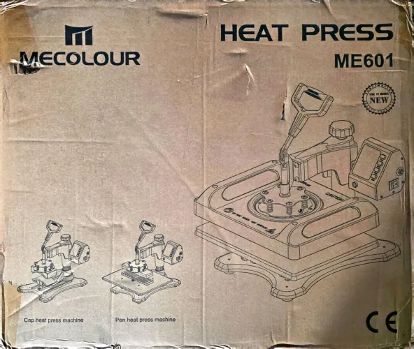 Prensa Térmica Para Sublimação 29x38 Cm - Mecolour Me601