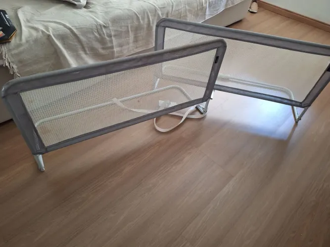 2 Grades de proteção para cama