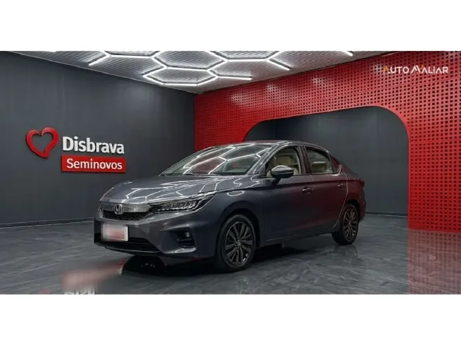 Honda City Sedan Touring 1.5 Flex 16V 4P Aut. 2024