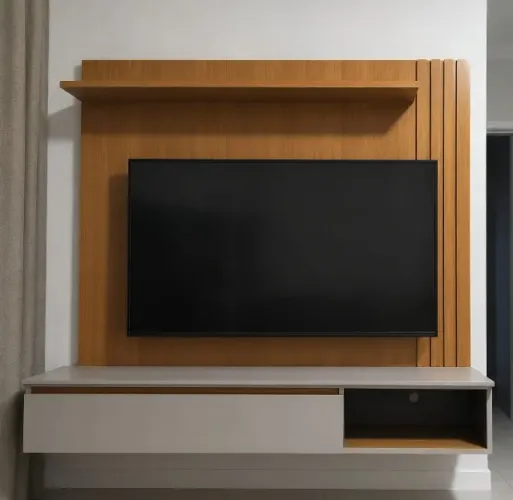 Painel de Madeira