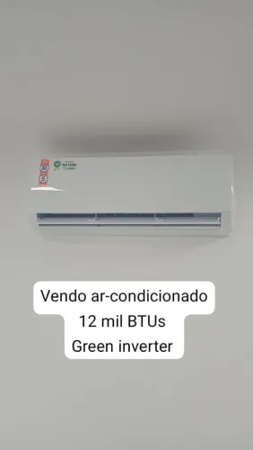 Ar-condicionado Green inverter 12mil BTUs