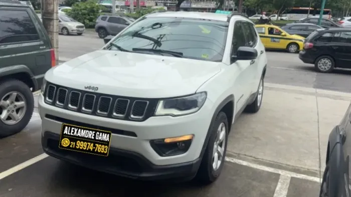 Jeep Compass Sport 2.0 4X2 Flex 16V Aut. 2017