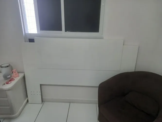 Cabeceira mdf dupla face para cama de todos os tamanhos 1 metro e 70 cm