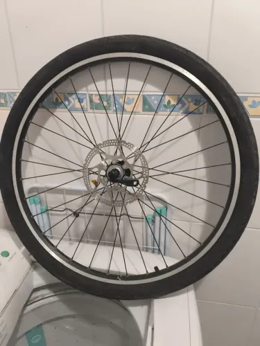 Roda completa aro 26 deore Shimano