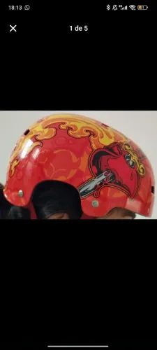 Capacete TSG original