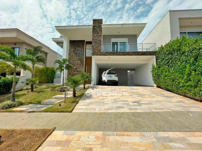 CASA À VENDA NO CONDOMÍNIO PARQUE DOS ALECRINS, CAMPINAS-SP