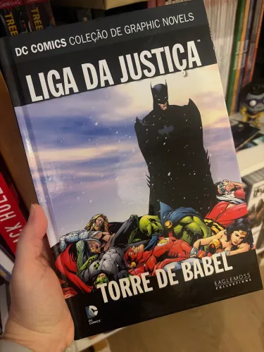 Hq Liga da Justiça - Torre de Babel 