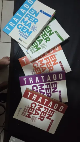 Livros enfermagem - Rômulo passos
