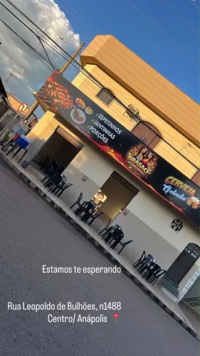 Espetinho e jantinhas