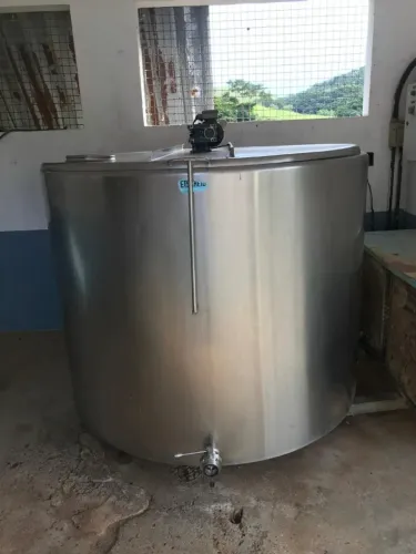 Tanque de leite Etscheid - 2.000 litros