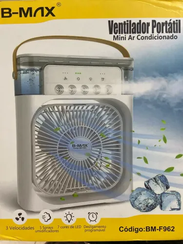 Ventilador portátil mini ar condicionado 