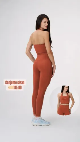 Conjunto my fit mood