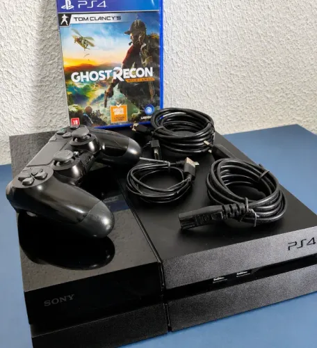 Vendo PS4 Completo + Controle + Jogos + Entrega