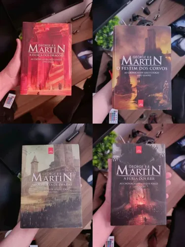As Crônicas de Gelo e Fogo - II, III, IV e V